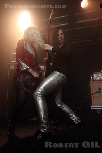 WHITE HILLS - 2015-07-18 - PARIS - La Boule Noire - 